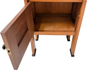 Art Deco Modernist Nightstand or Bedside Cabinet, 1920s